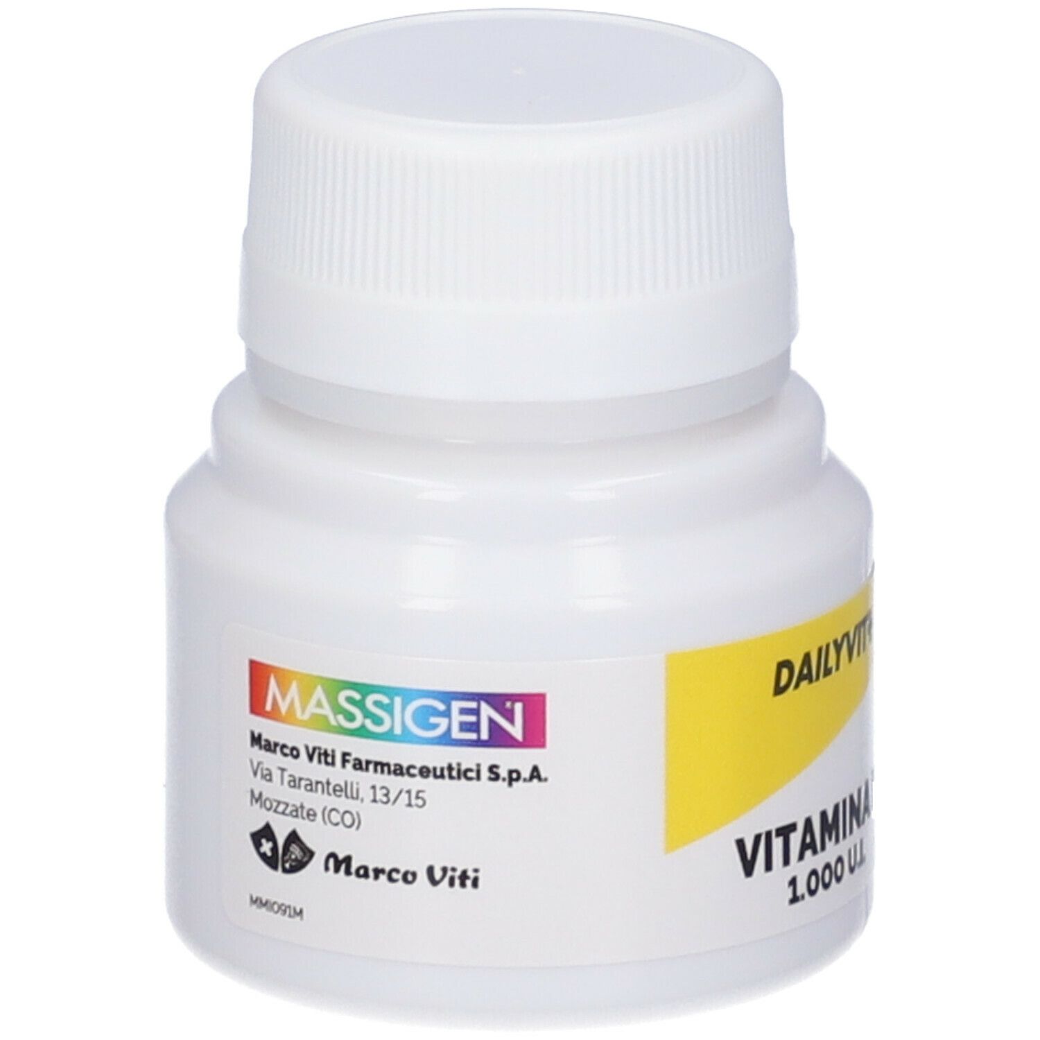 DAILYVIT+ VITAMINA D 1.000 U.I.