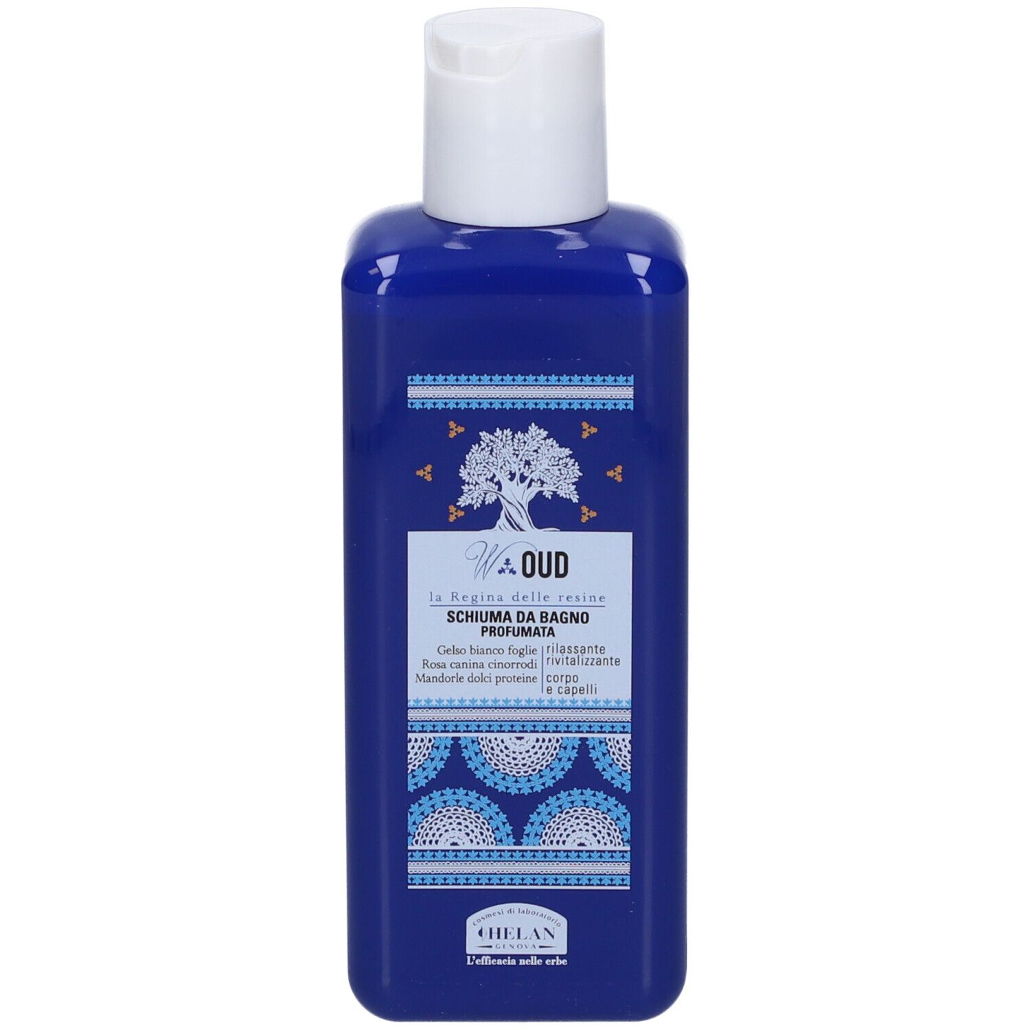 W Oud Schiuma Bagno Profumata 200 Ml