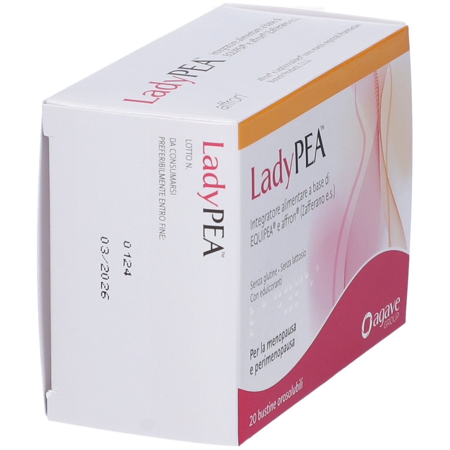 LADYPEA 20BUST OROSOLUBILI