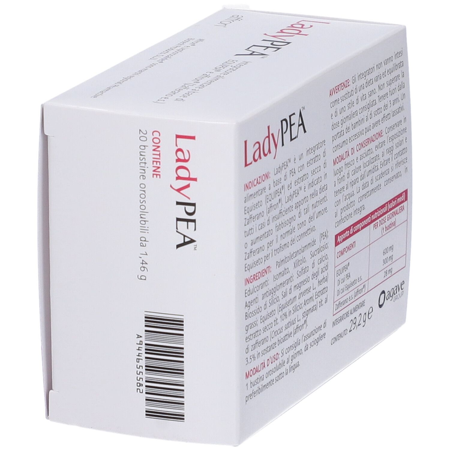 LADYPEA 20BUST OROSOLUBILI