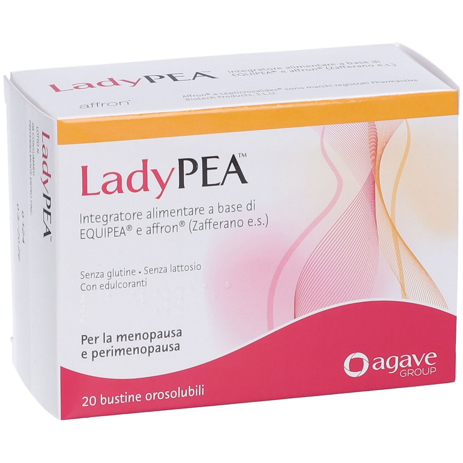 LADYPEA 20BUST OROSOLUBILI