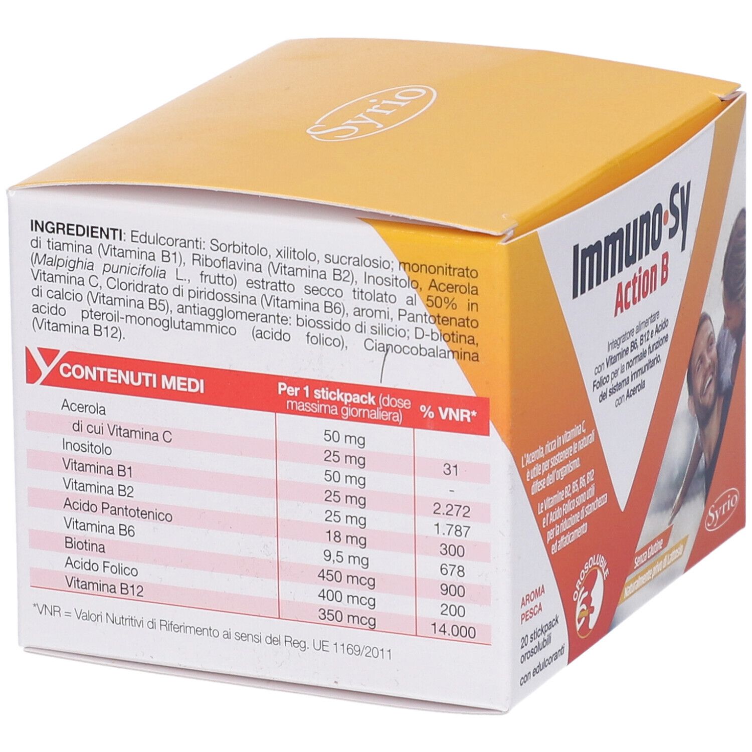 Immuno-Sy Action B