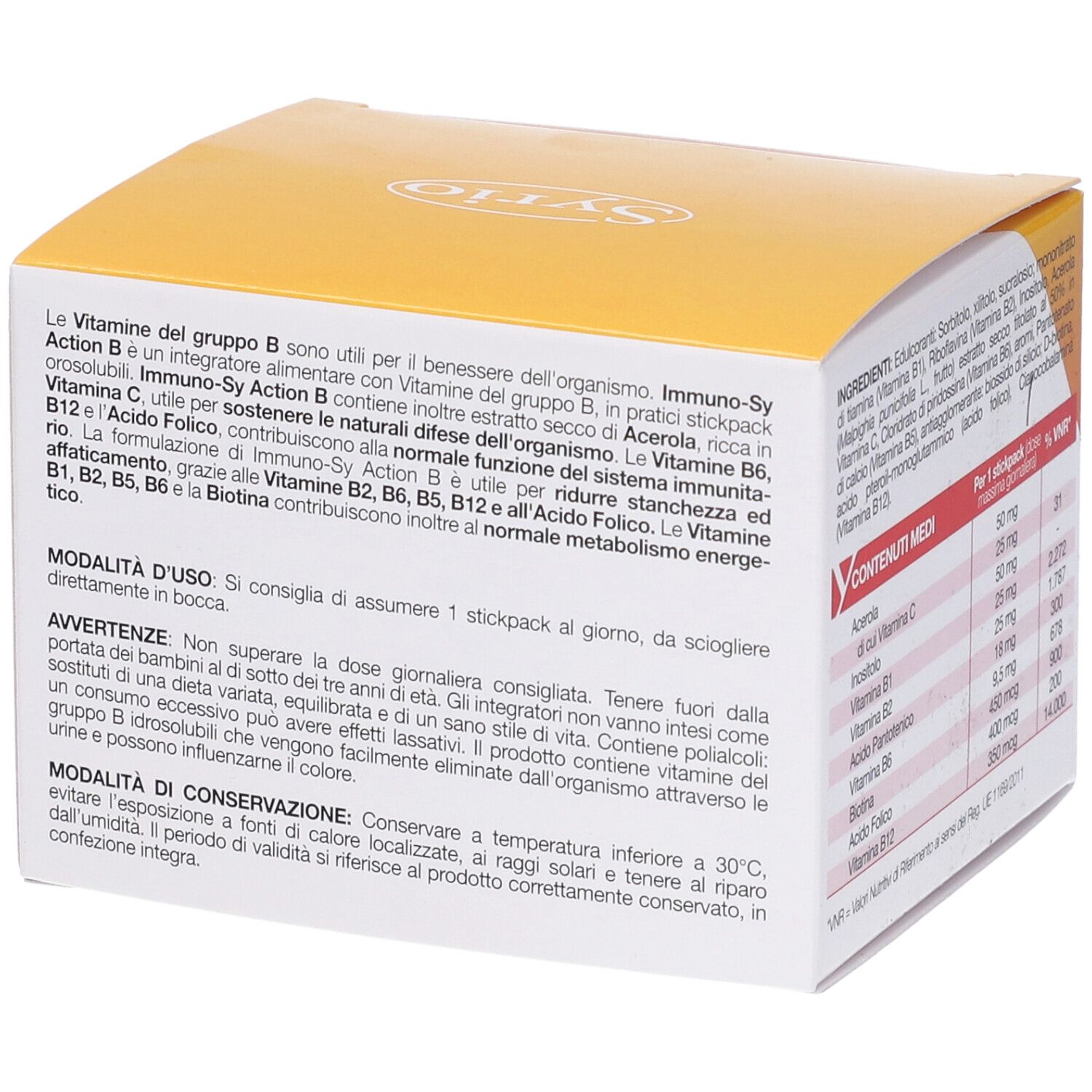 Immuno-Sy Action B
