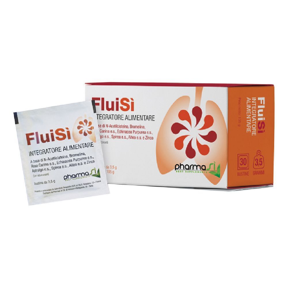 Fluisi 30 Bustine
