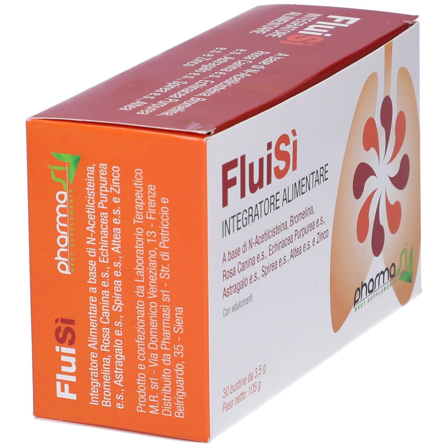 Fluisi 30 Bustine