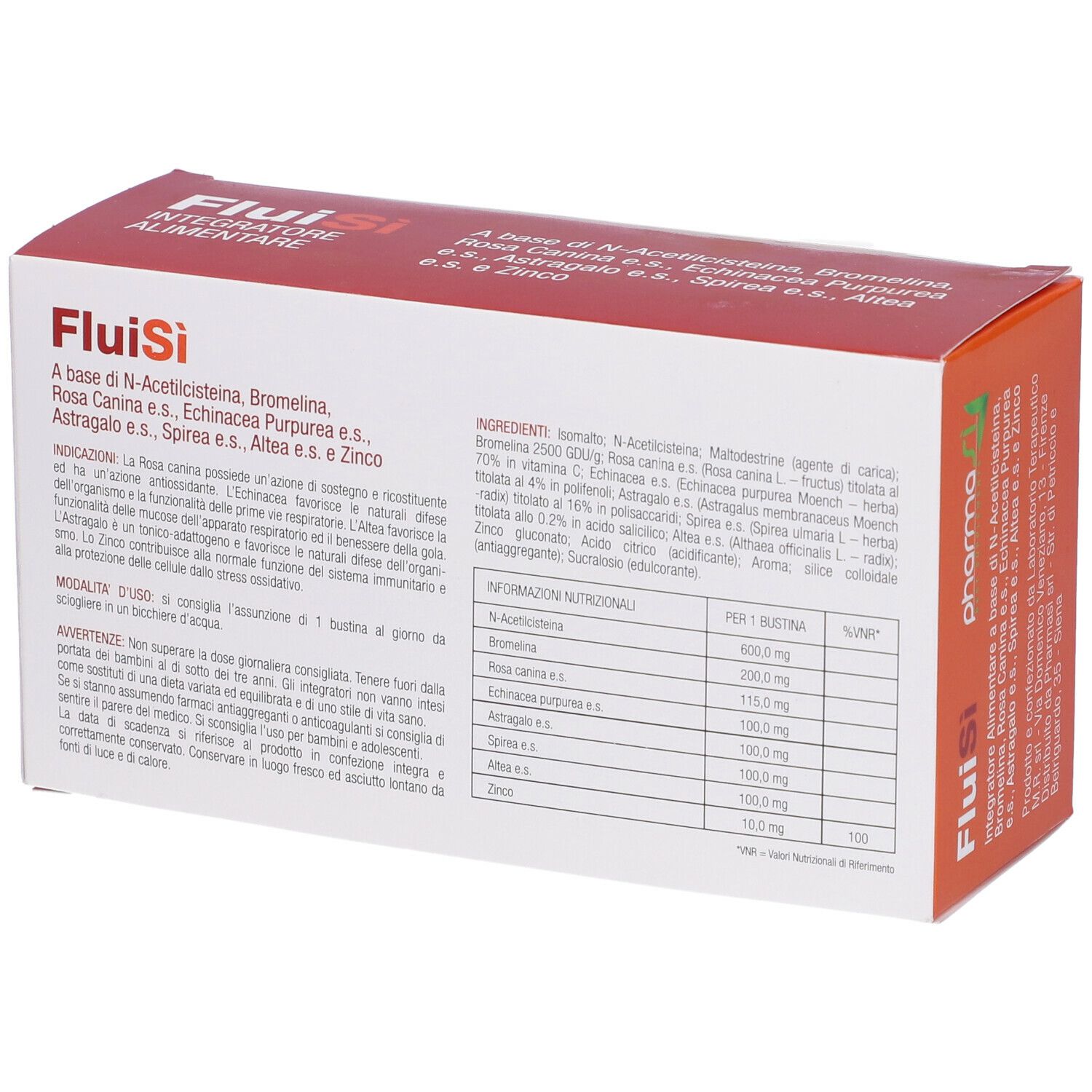 Fluisi 30 Bustine
