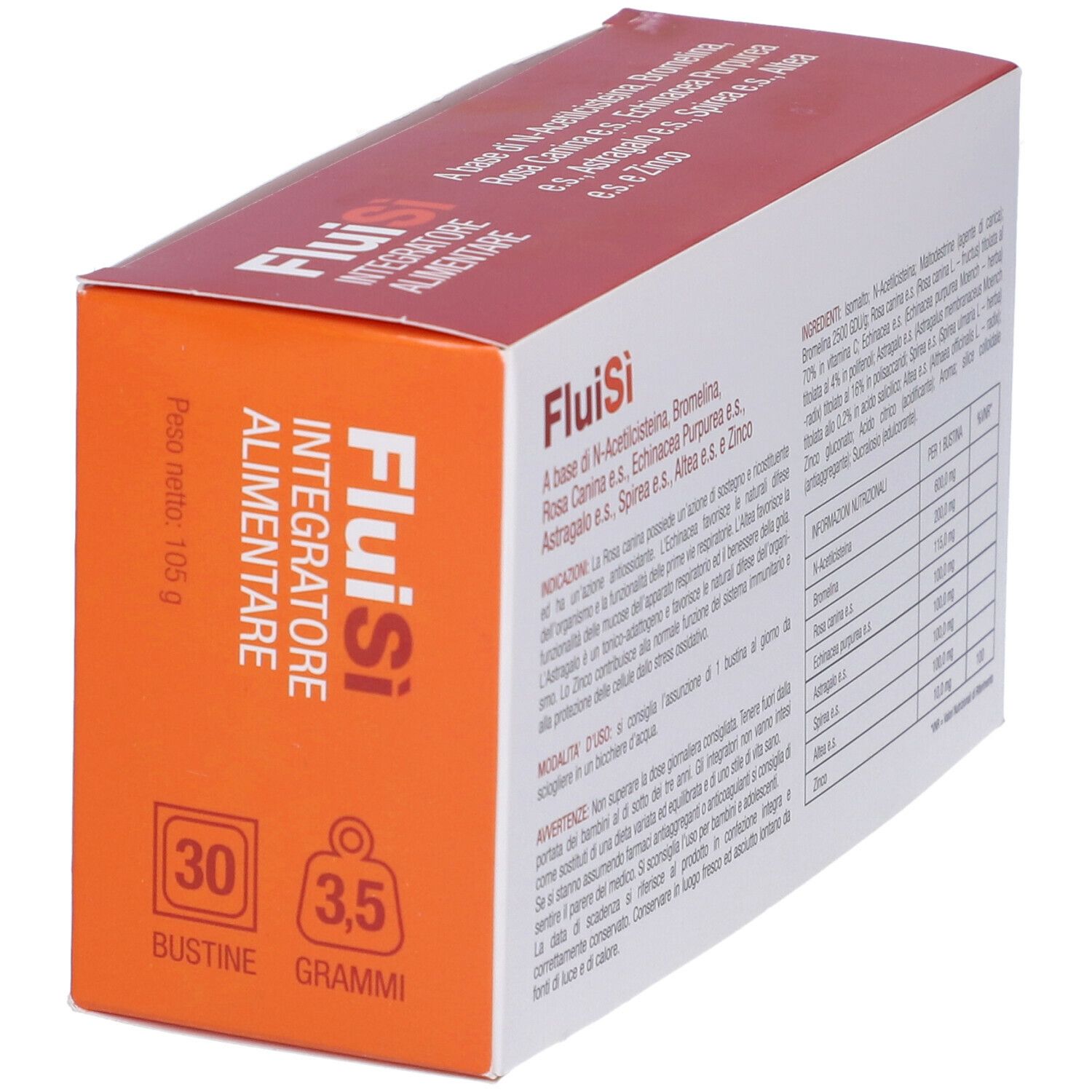 Fluisi 30 Bustine