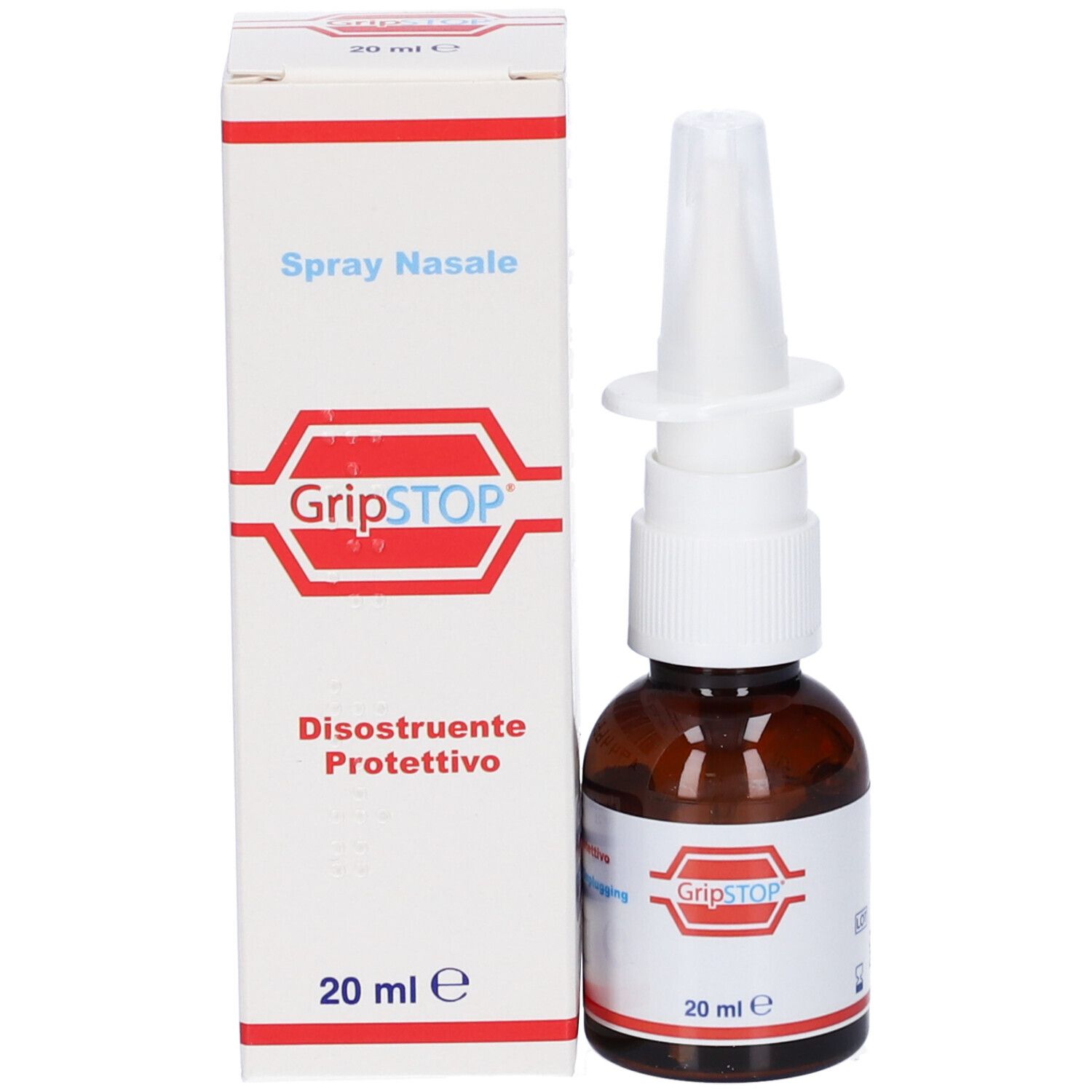 Spray Nasale Grip Stop 20 Ml