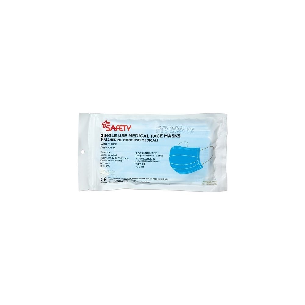 Safety Mascherine Monouso Medicali