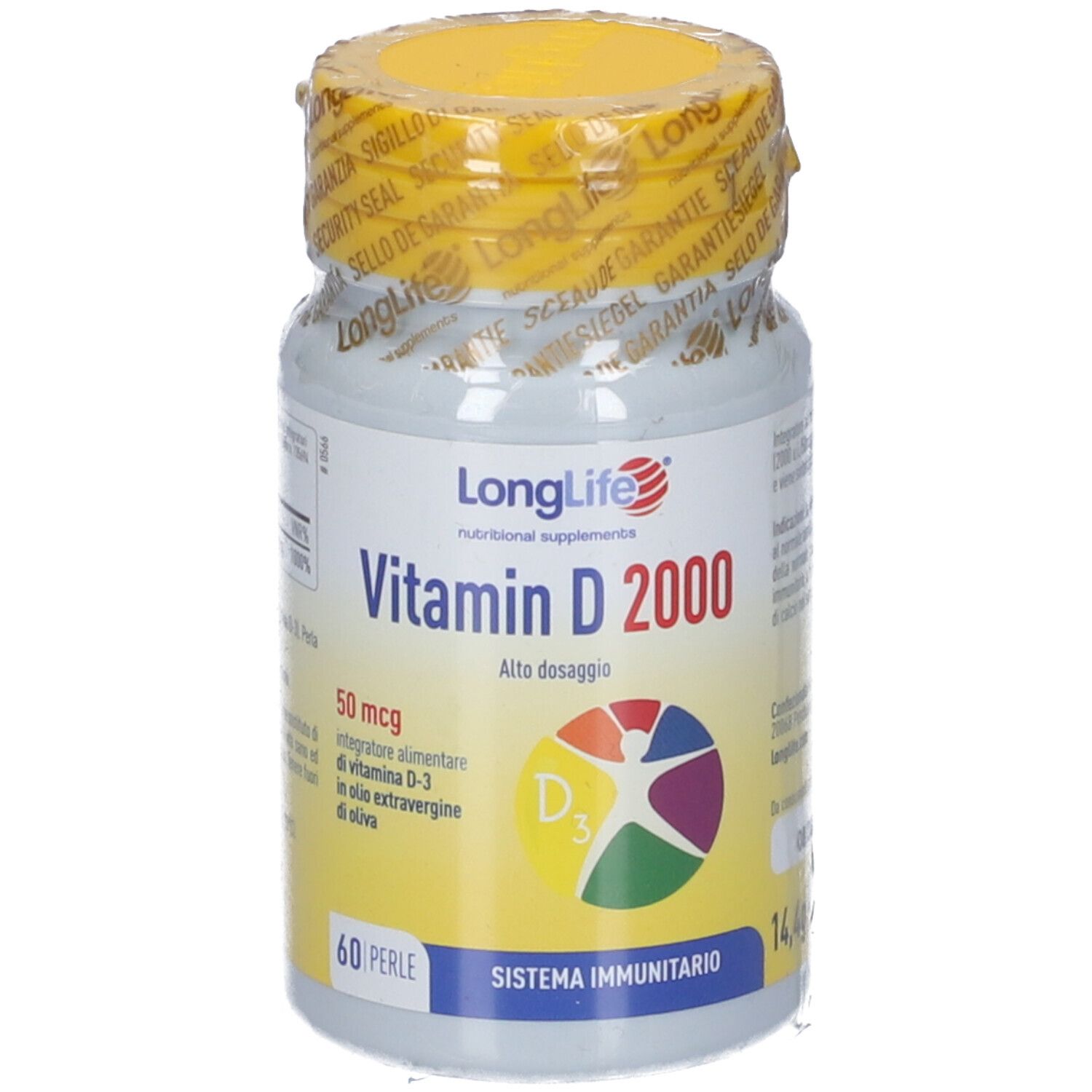 LongLife Vitamina D 2000