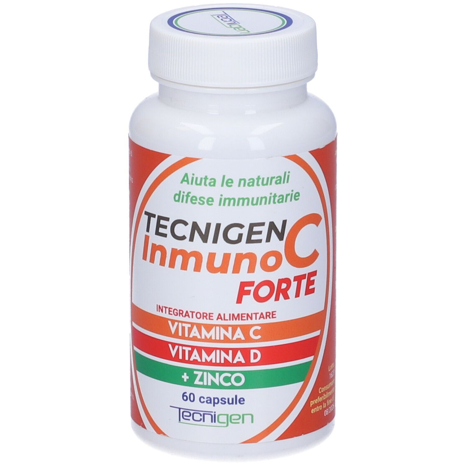 Tecnigen Inmuno C Forte 60 Capsule