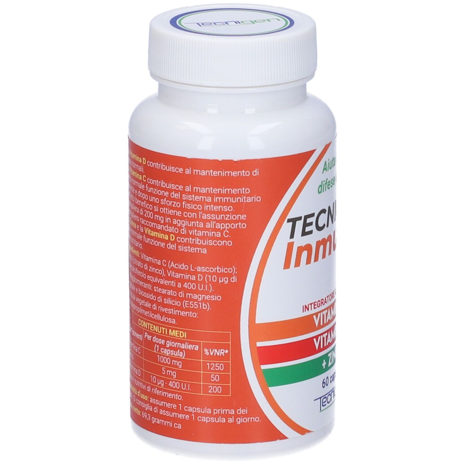 Tecnigen Inmuno C Forte 60 Capsule