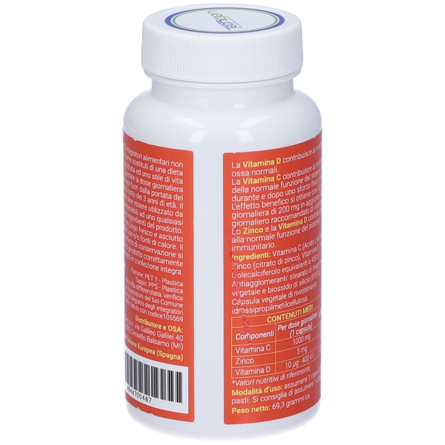 Tecnigen Inmuno C Forte 60 Capsule