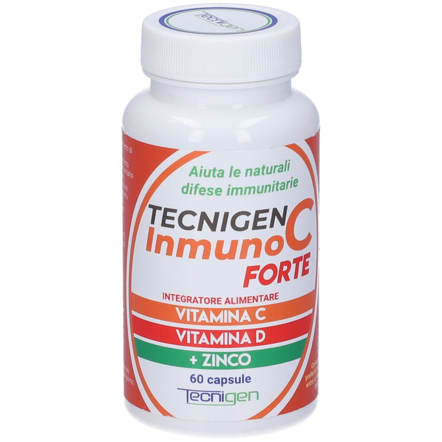 Tecnigen Inmuno C Forte 60 Capsule