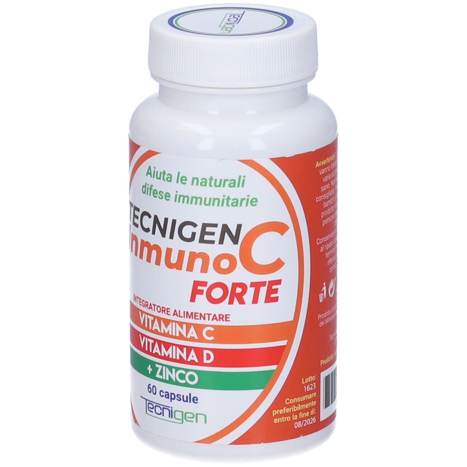 Tecnigen Inmuno C Forte 60 Capsule