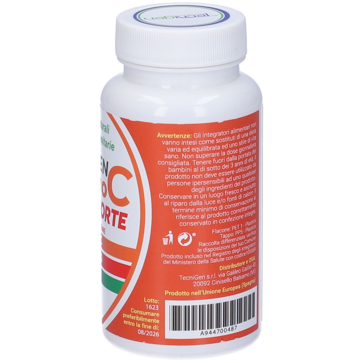 Tecnigen Inmuno C Forte 60 Capsule
