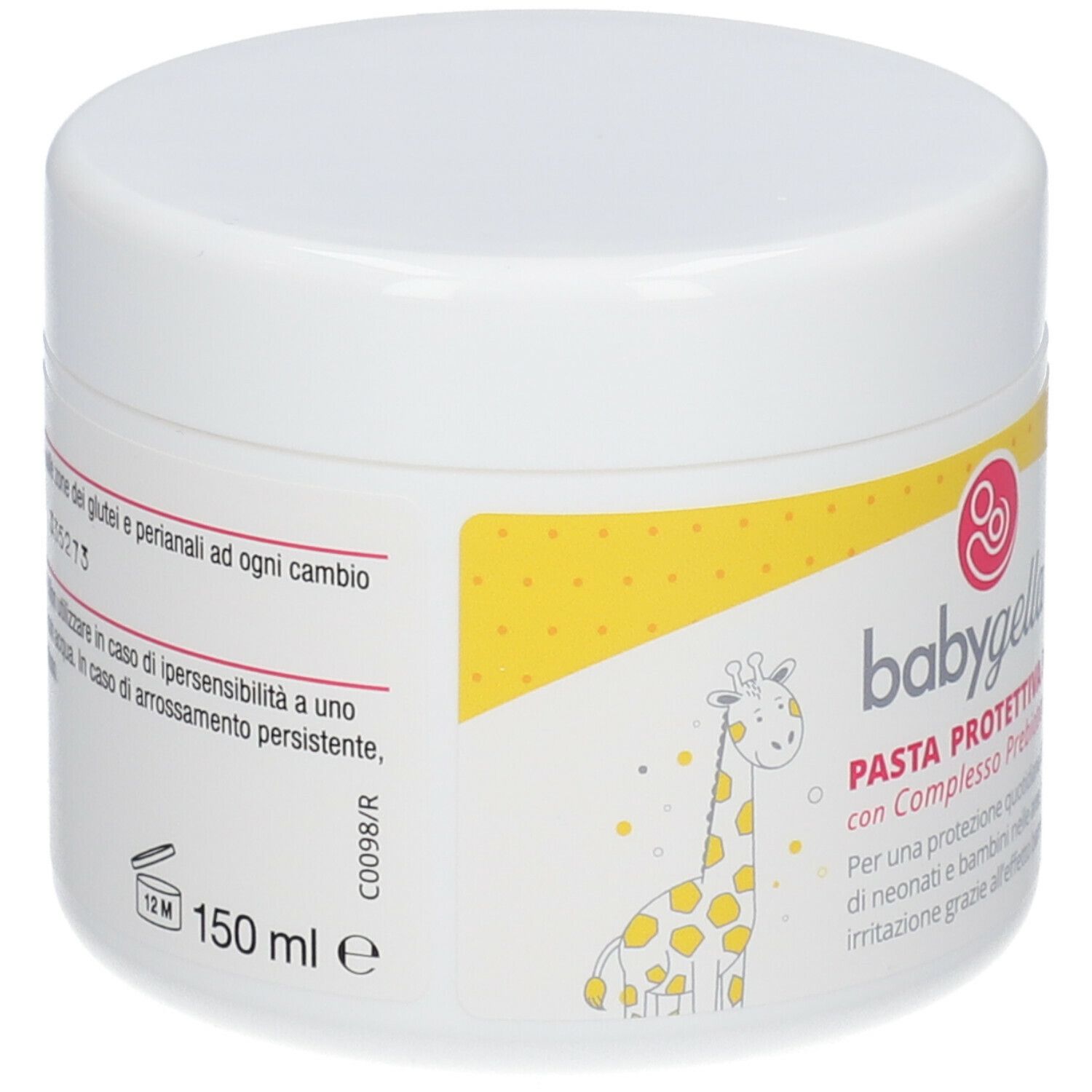 BABYGELLA PREBIOTIC PASTA150ML Petrone Online