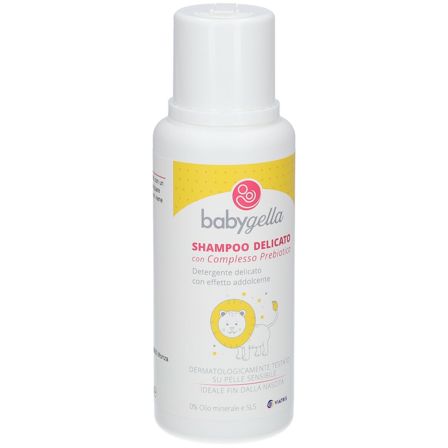 Babygella Shampoo Delicato con Complesso Prebiotico Flacone