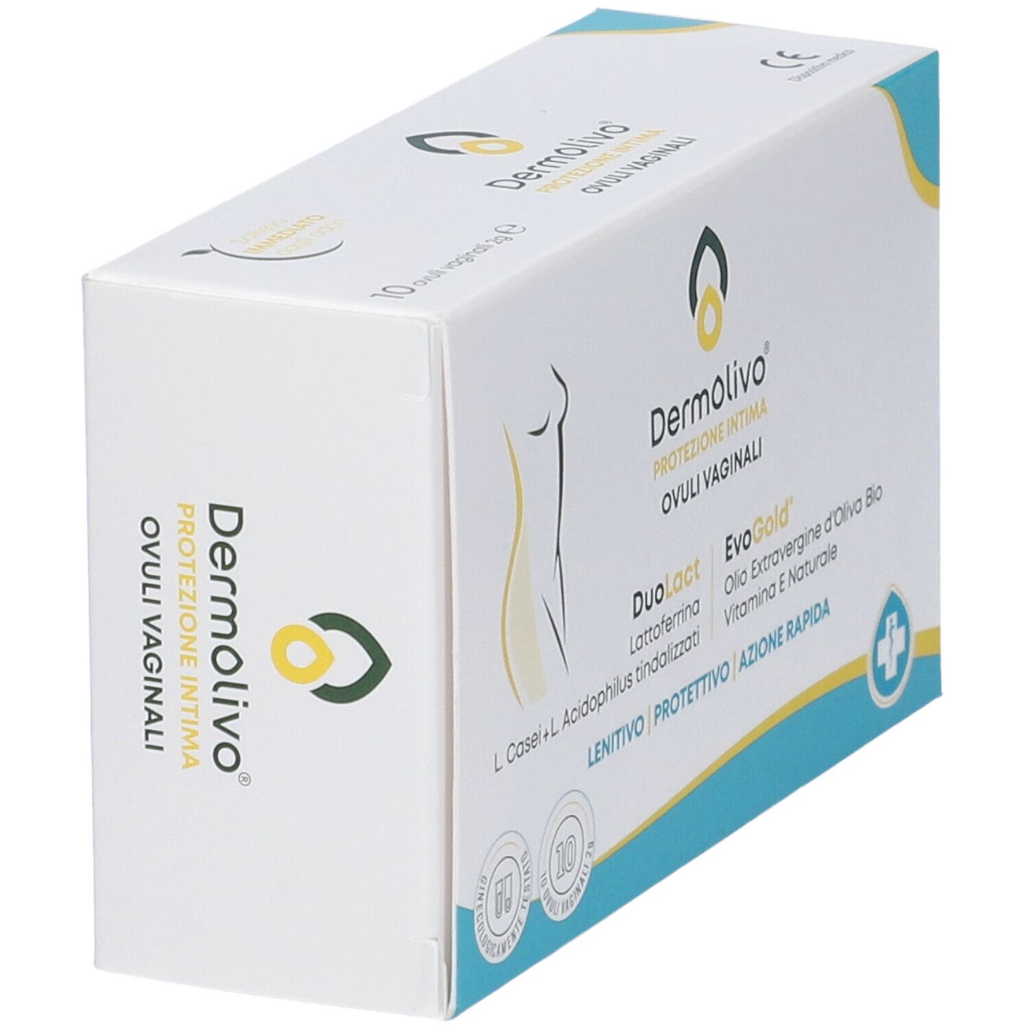 Dermolivo Ovuli Vaginali 10 Pezzi