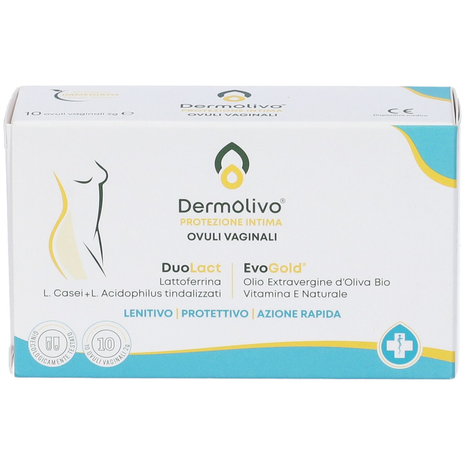Dermolivo Ovuli Vaginali 10 Pezzi