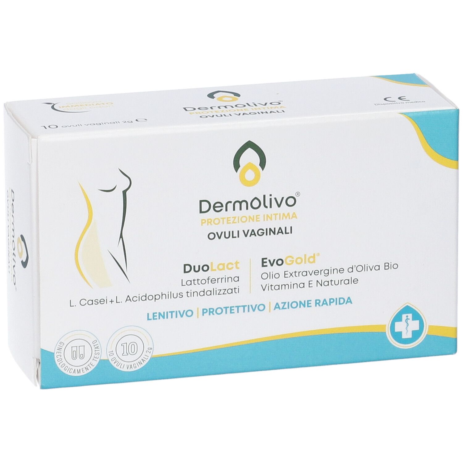 Dermolivo Ovuli Vaginali 10 Pezzi