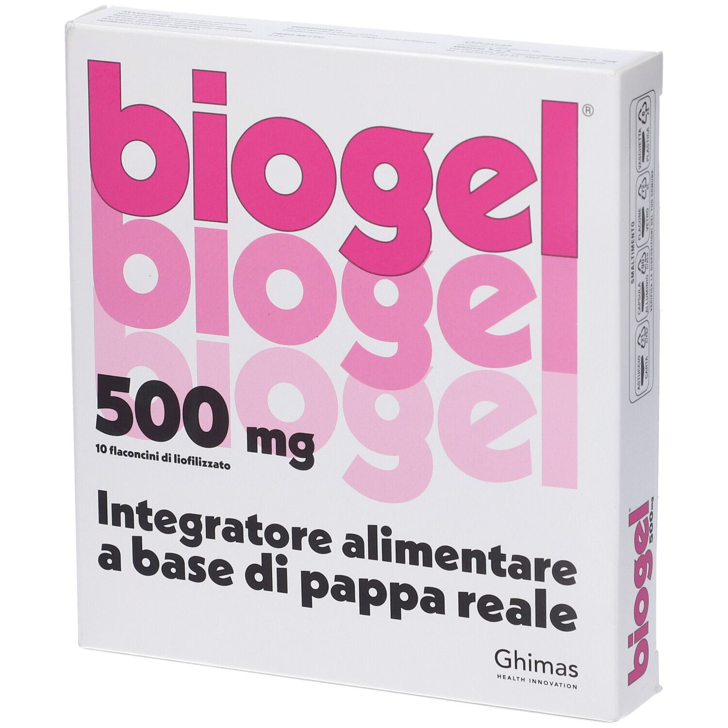 Biogel 500 10 Flaconcini