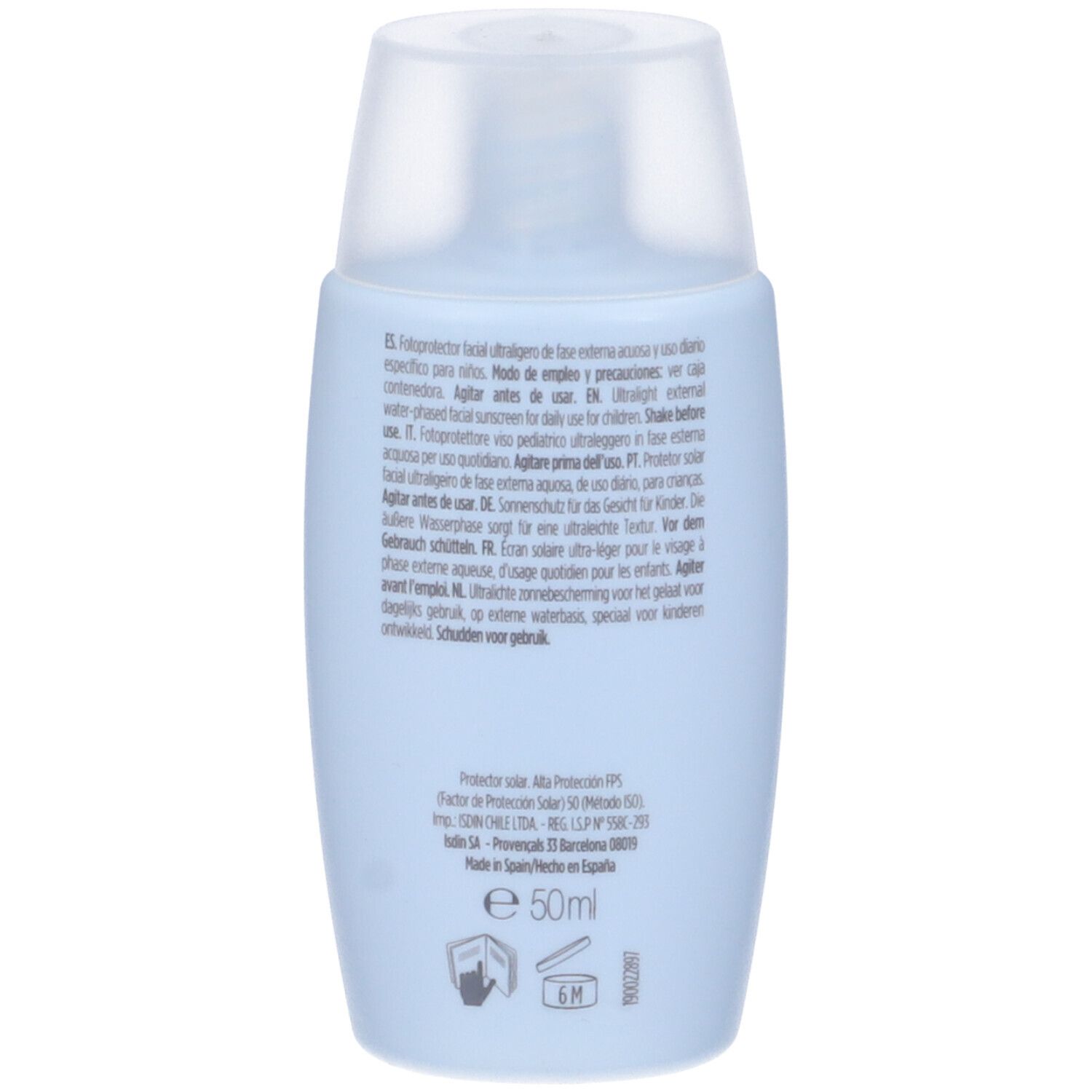 Fusion Water Pediatrics 50 Ml