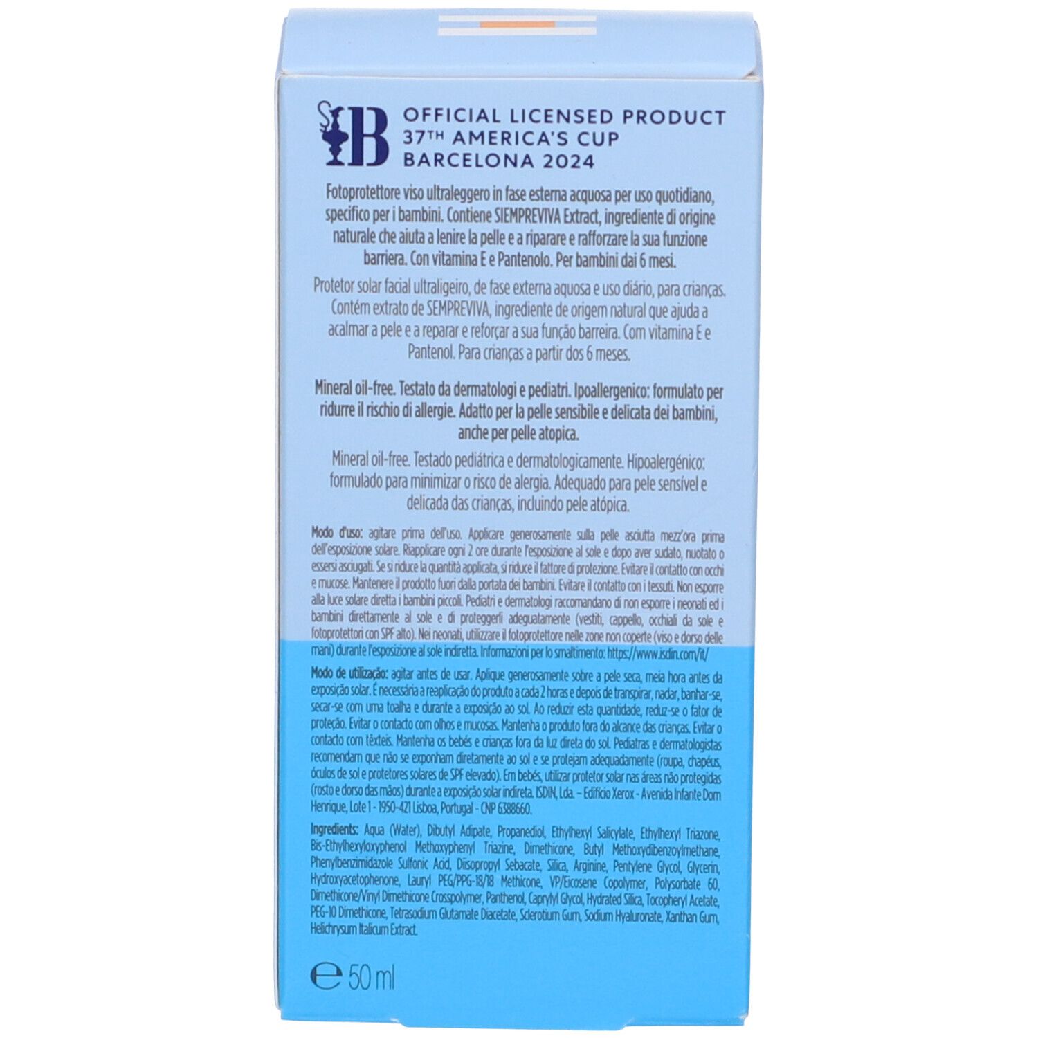 Fusion Water Pediatrics 50 Ml
