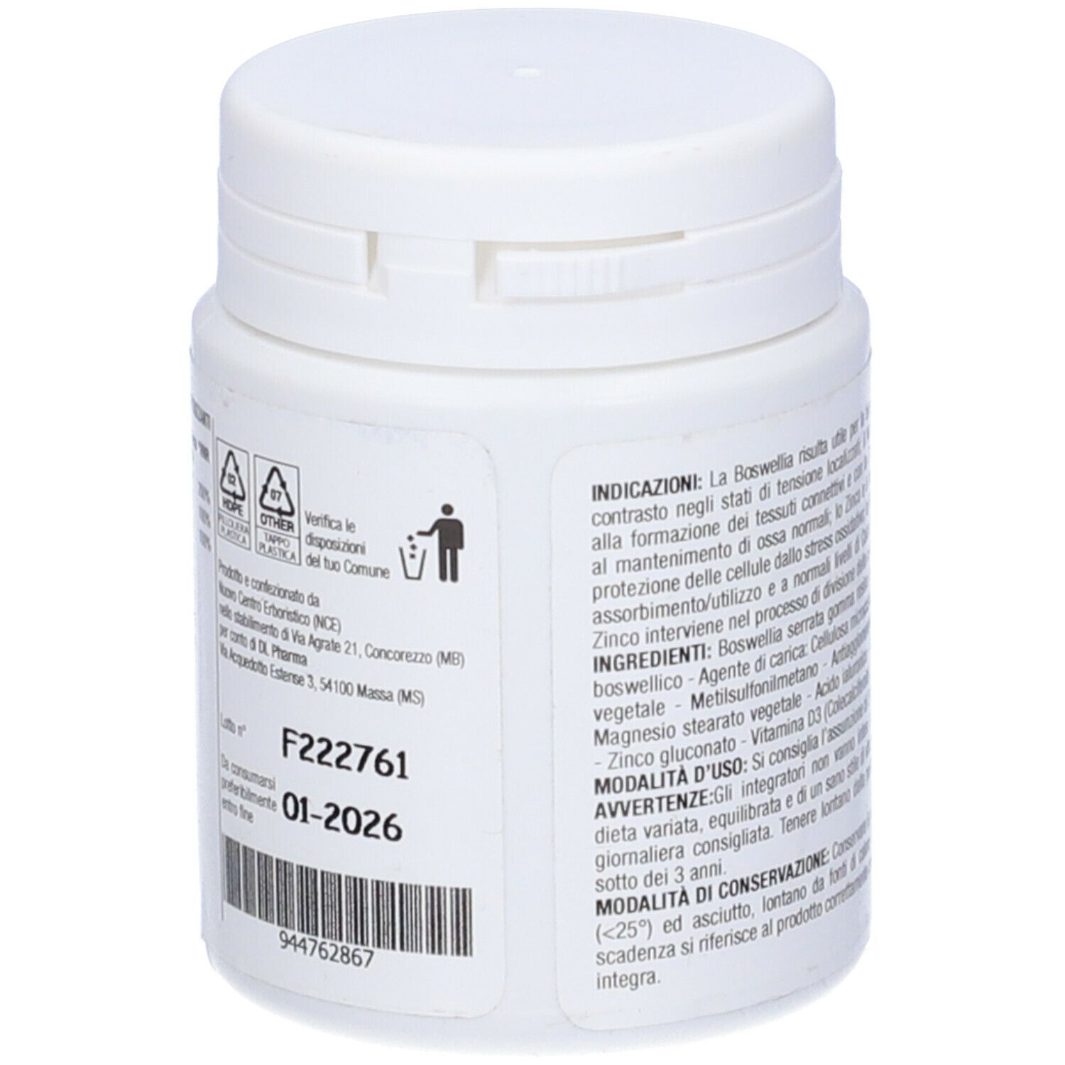 Condractiv 40 Compresse