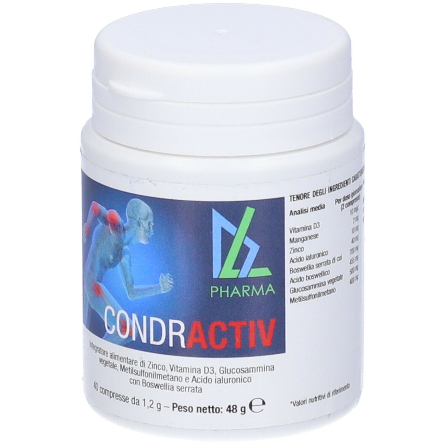 Condractiv 40 Compresse