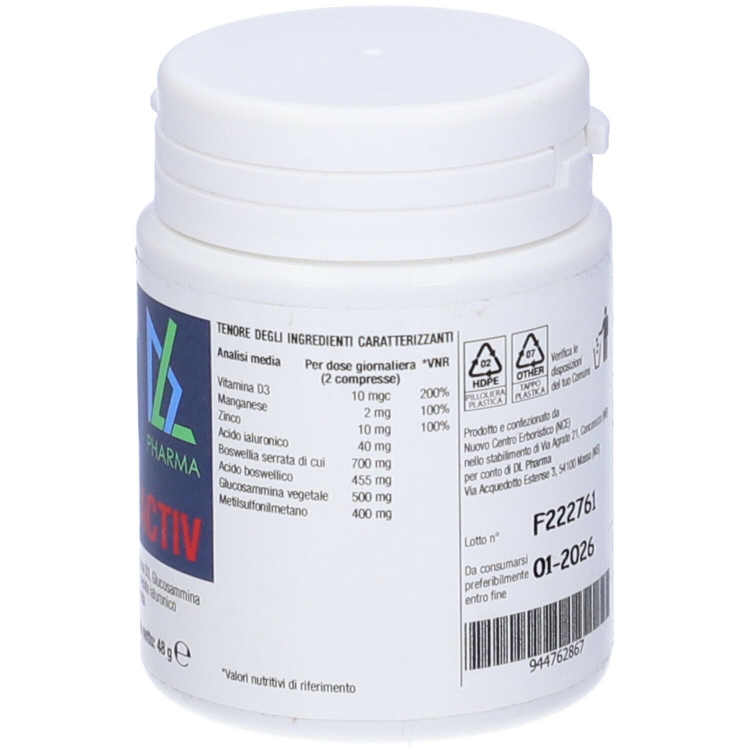 Condractiv 40 Compresse