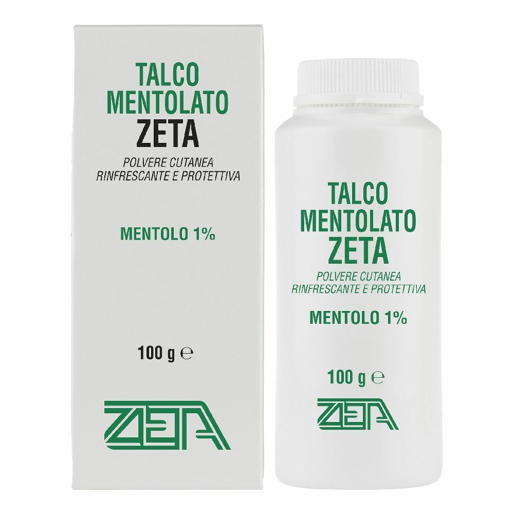 Talco Mentolato Zeta