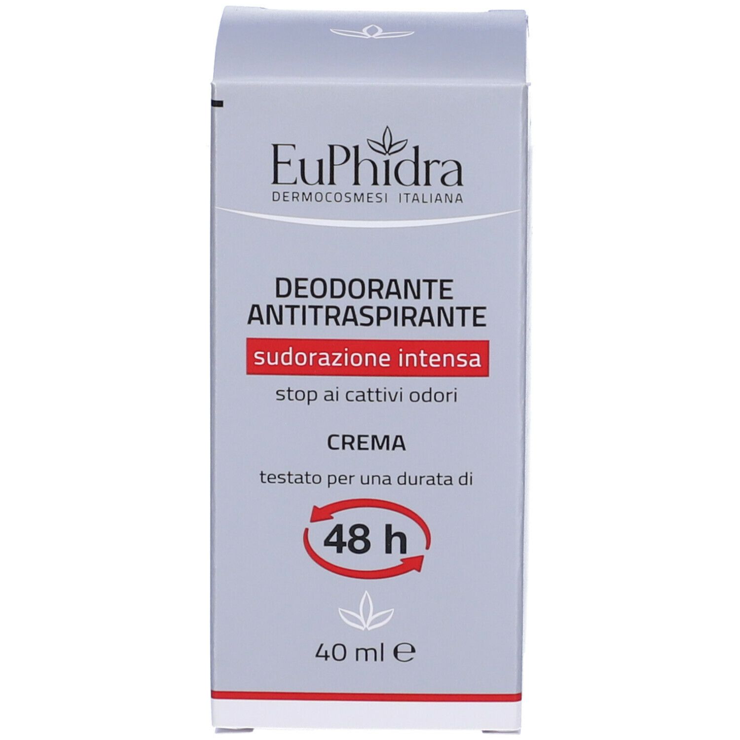 Euphidra Antitraspirante Crema Deodorante