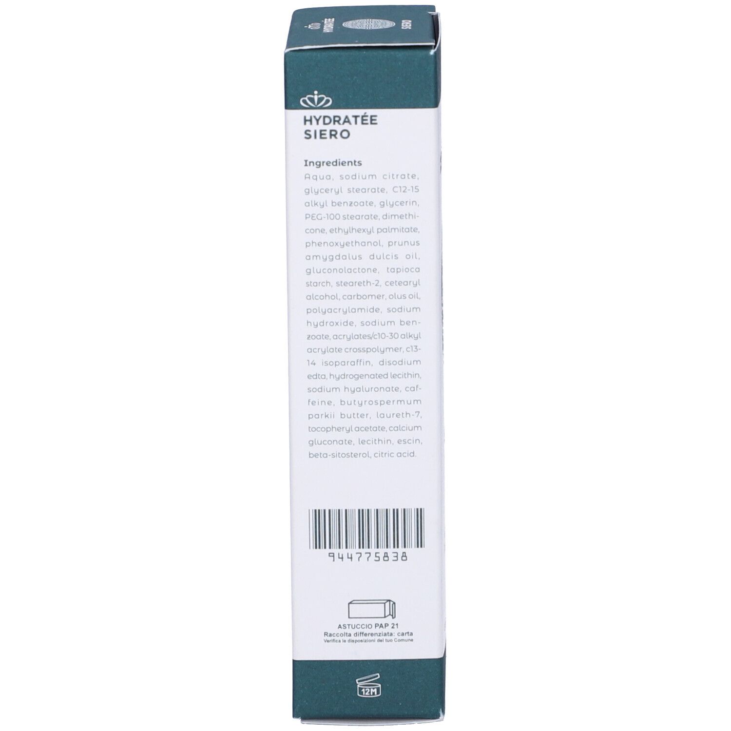 Hydratee Siero 40 Ml