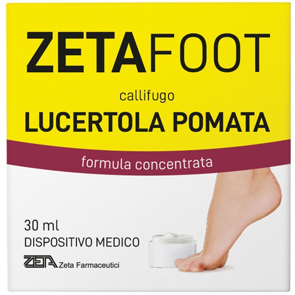 ZetaFoot Callifugo Lucertola Pomata
