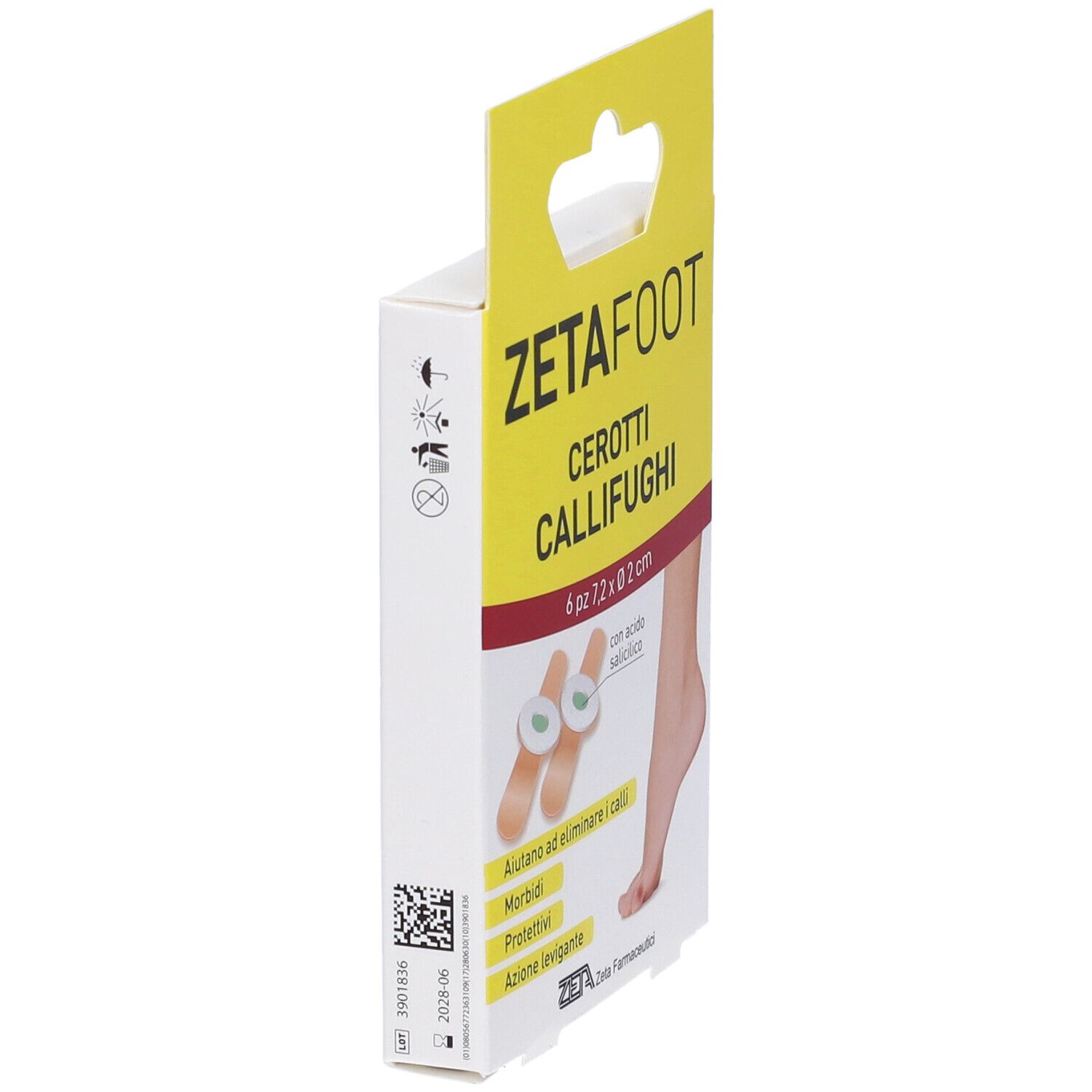 ZetaFoot Cerotti Callifughi