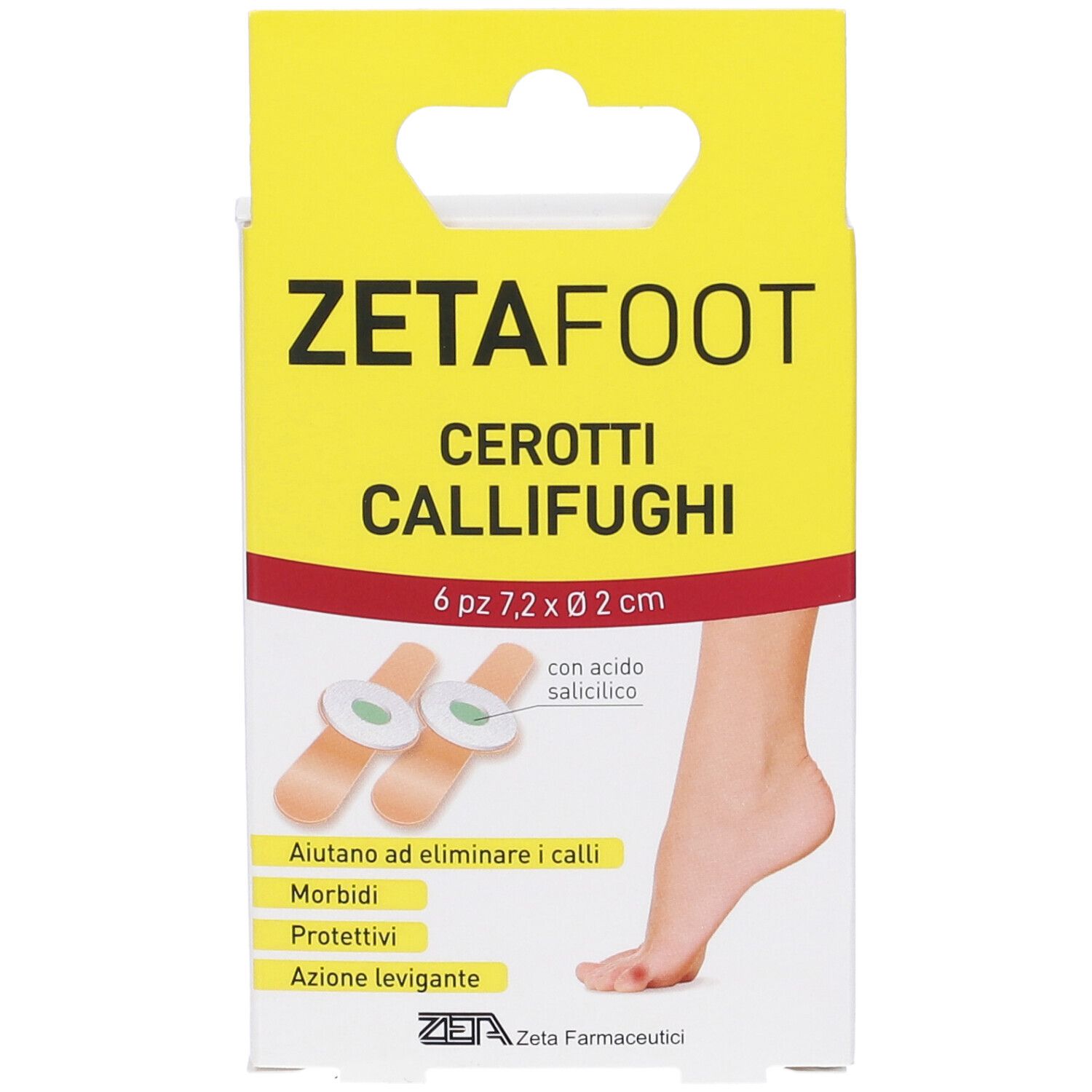 ZetaFoot Cerotti Callifughi