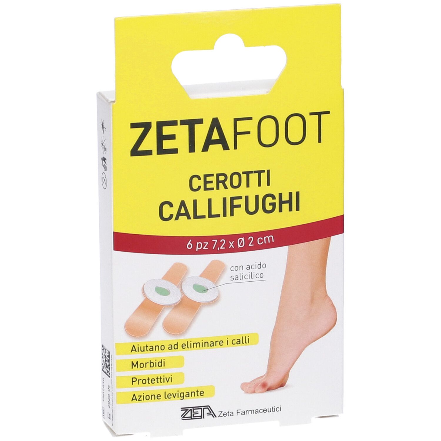 ZetaFoot Cerotti Callifughi