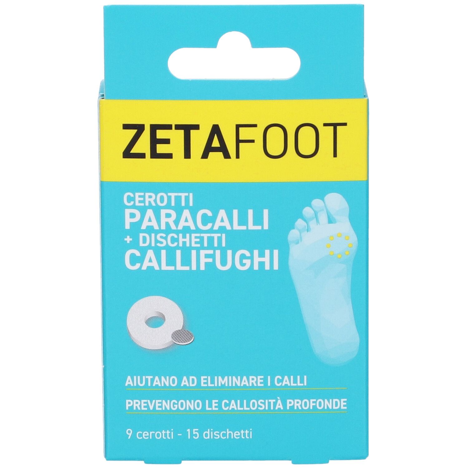 Zetafoot Paracallo Tondo + Dischetto Callifugo