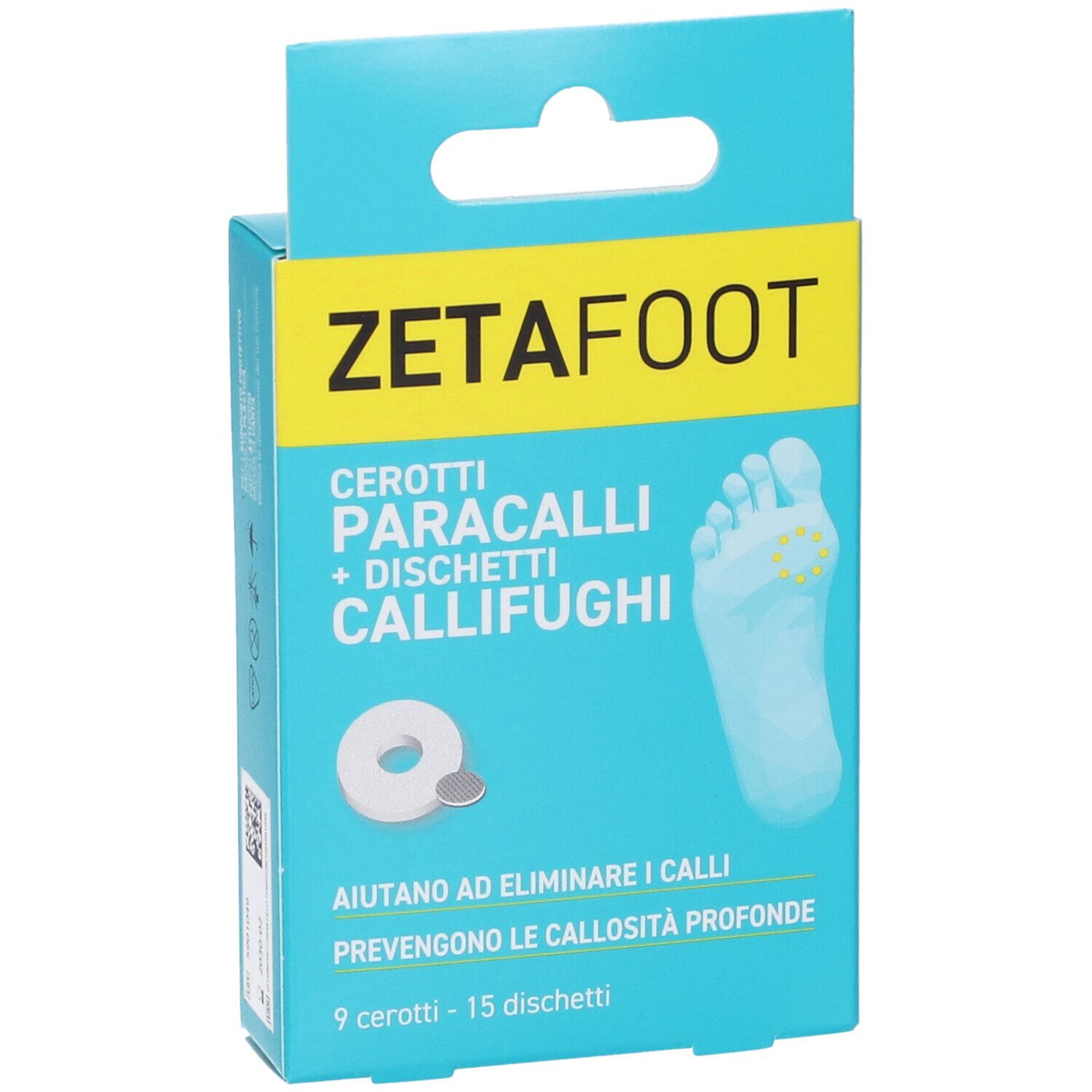 Zetafoot Paracallo Tondo + Dischetto Callifugo