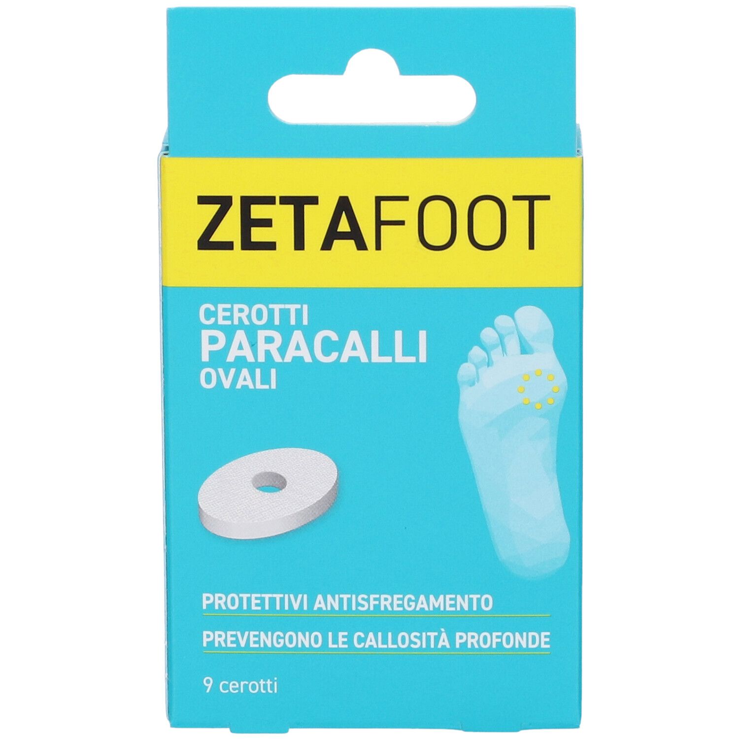 Zetafoot Paracallo Ovale Lattice