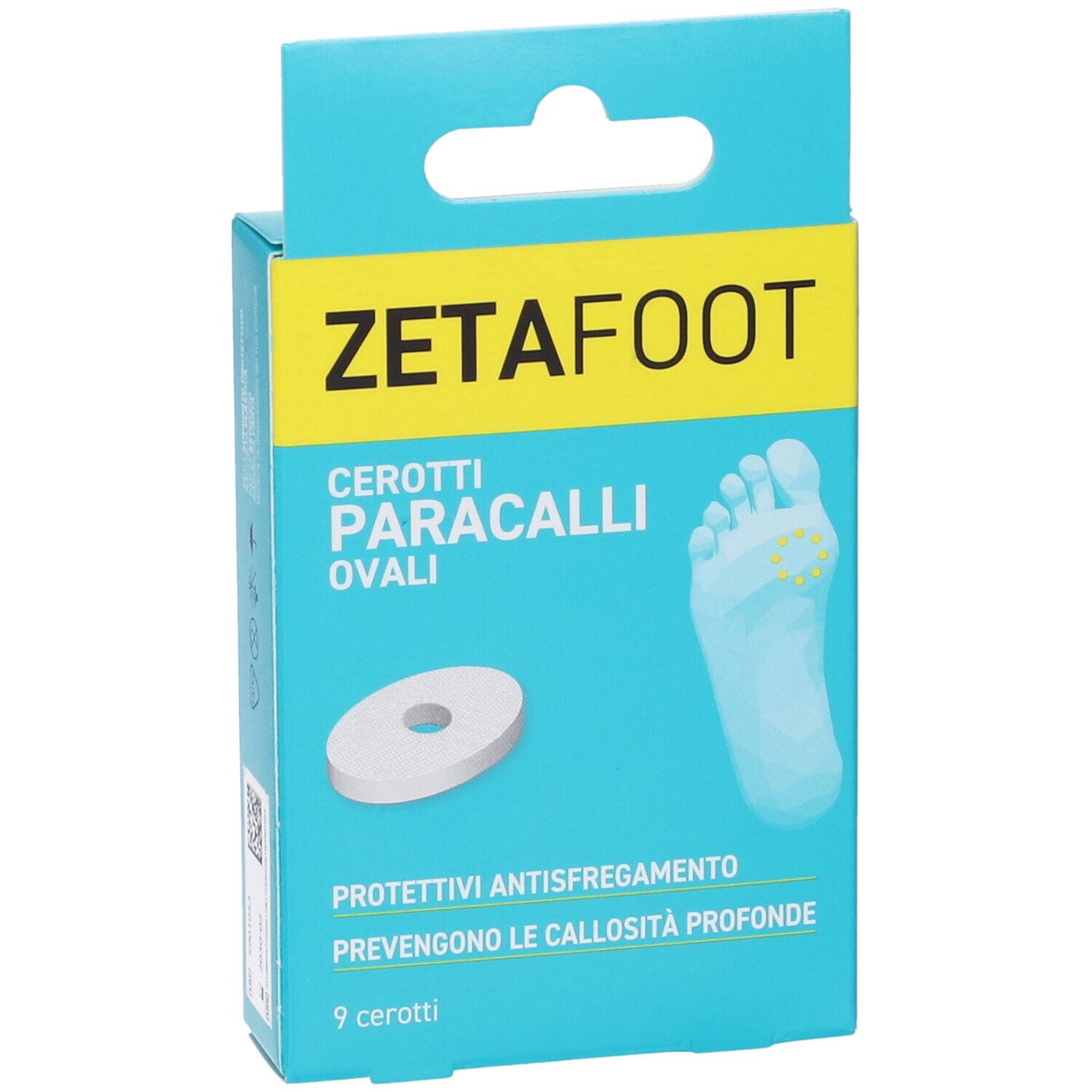 Zetafoot Paracallo Ovale Lattice