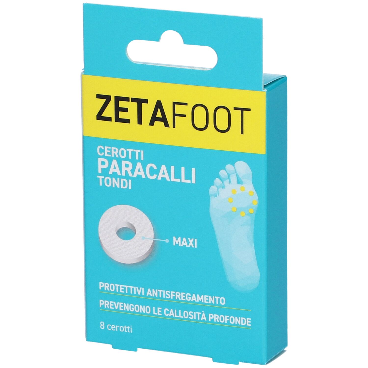 Zetafoot Paracallo Grande Tondo Lattice