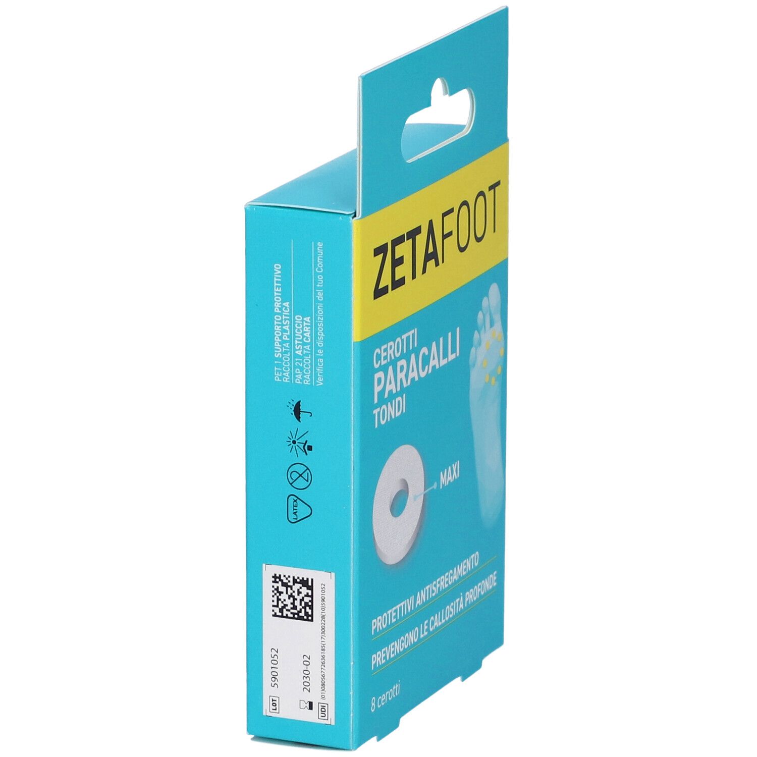 Zetafoot Paracallo Grande Tondo Lattice