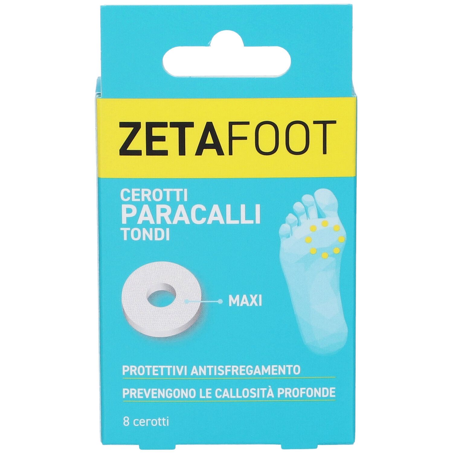 Zetafoot Paracallo Grande Tondo Lattice