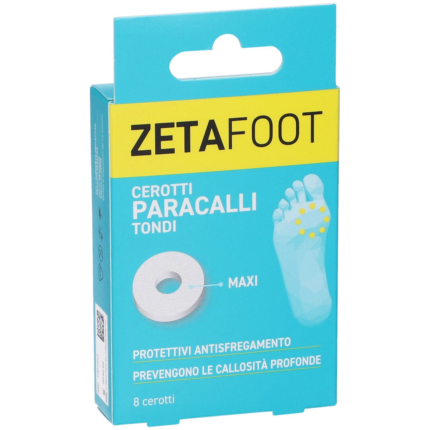 Zetafoot Paracallo Grande Tondo Lattice