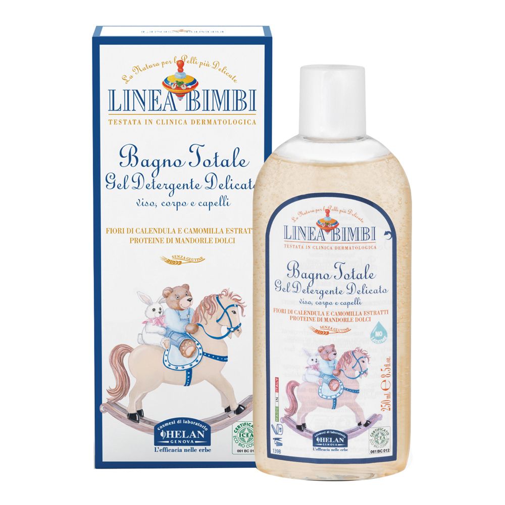 Helan LINEA BIMBI Bagno Olio Addolcente