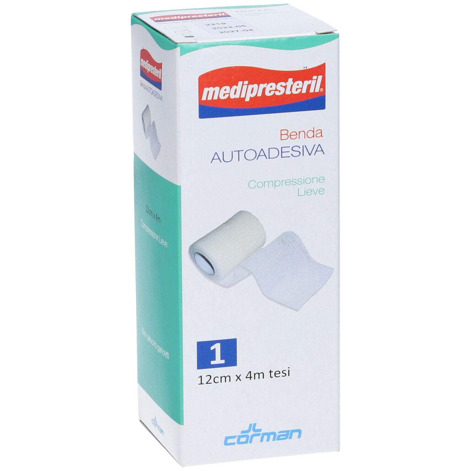 Medipresteril Benda Autoadesiva 12X400 Cm 1 pz