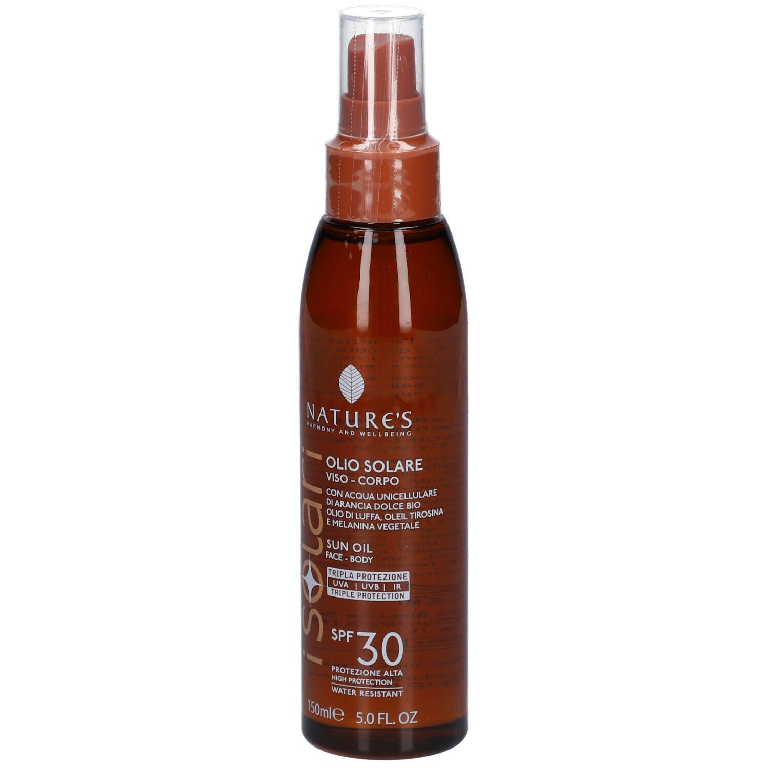 NATURE'S iSolari Olio Solare SPF 30