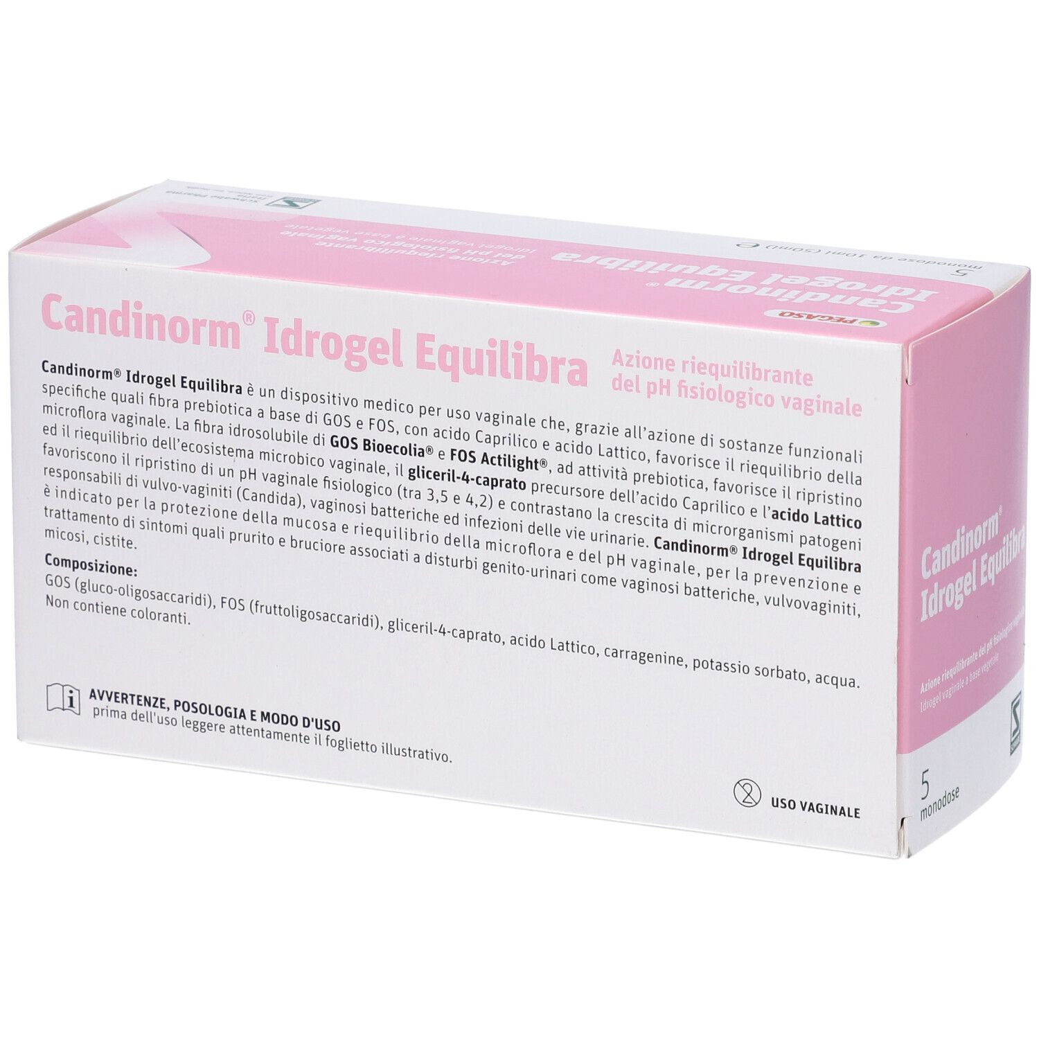 Candinorm Idrogel Equilibra Gel 50 Ml